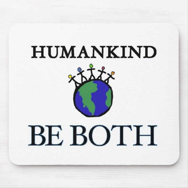 Humankind Mouse Pad (Front)
