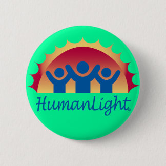 HumanLight 6 Cm Round Badge