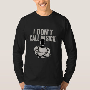 Humanoid AI Robot T-Shirt