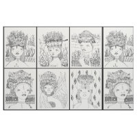 Humanoids in Headdresses