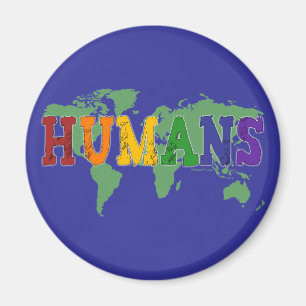 Humans (Gay) Magnet