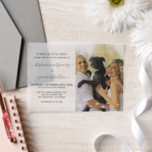 Humans Getting Married Custom Pet Photo Wedding