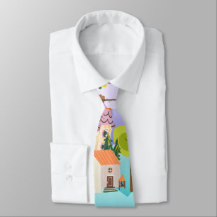 human's house  tie