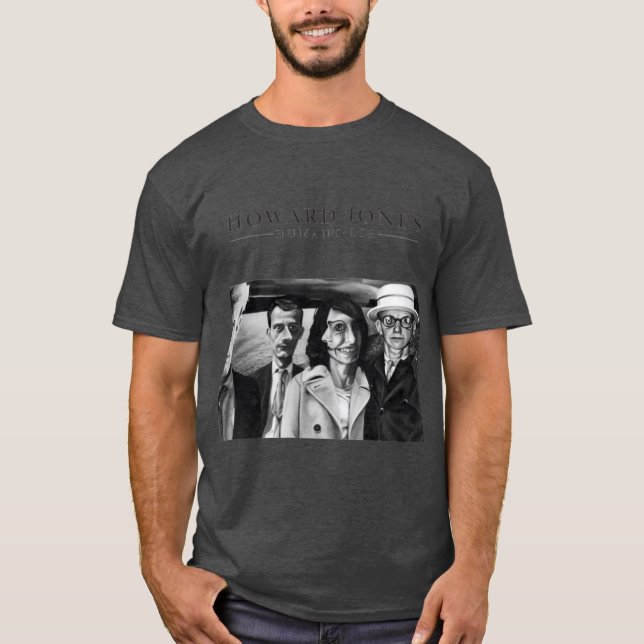 Humans Lib retro T-Shirt (Front)