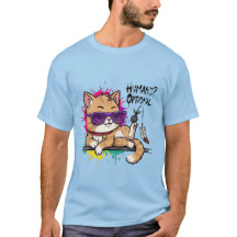 Humans? Optional – Cool Cat in Sunglasses 