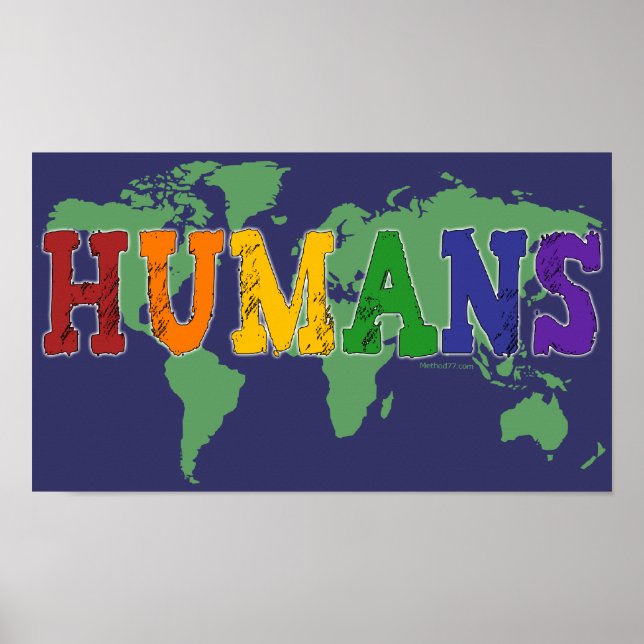 Humans Poster (Front)