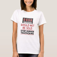 Humans Should Not Be Sold Stop Human Trafficking