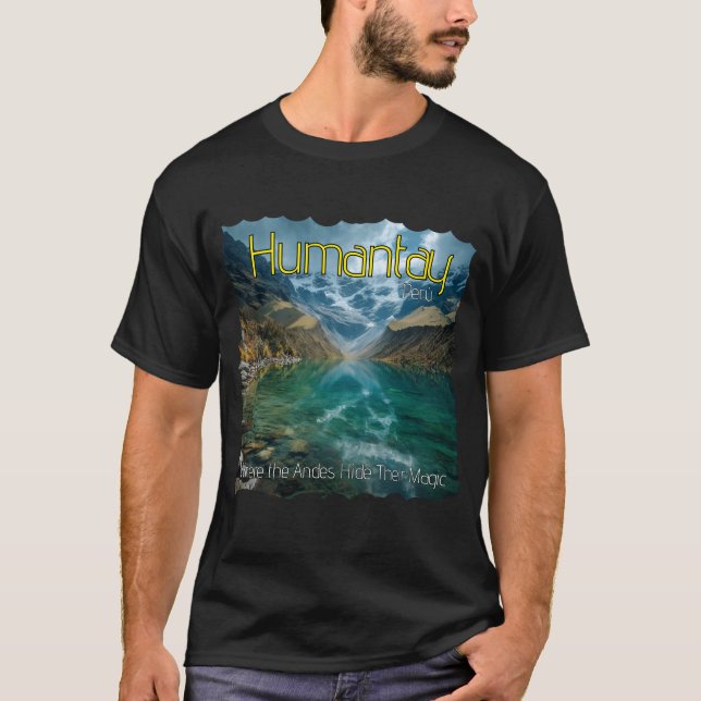 Humantay Lagoon T-Shirt (Front)