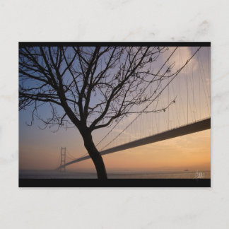 Humber Bridge #4 [Postcard] Postcard