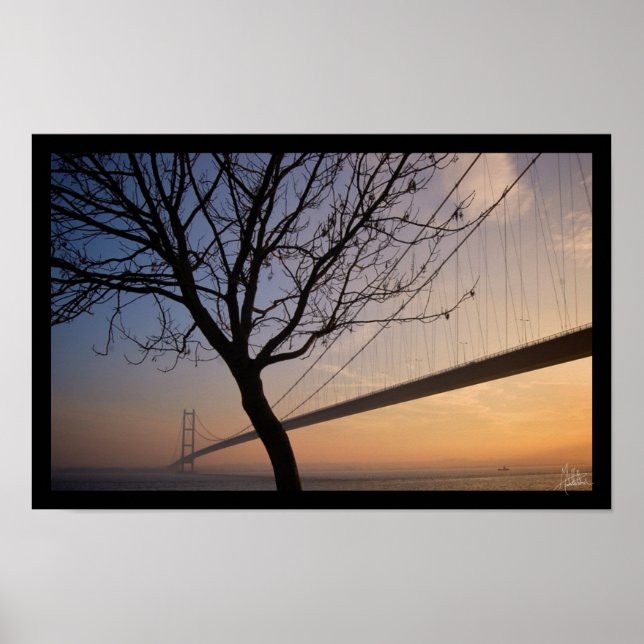 Humber Bridge #4 [Print] Poster (Front)