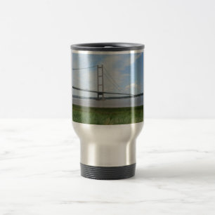 Humber Bridge Design Travel/Commuter Mug