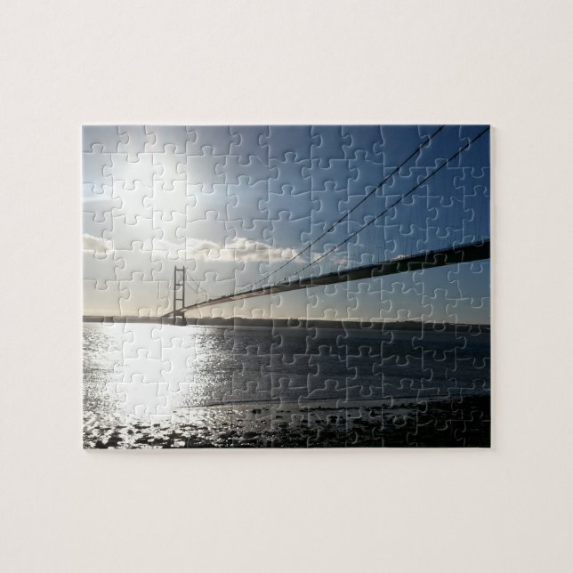 Humber Bridge Jigsaw Puzzle (Horizontal)