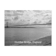 Humber Bridge Postcard