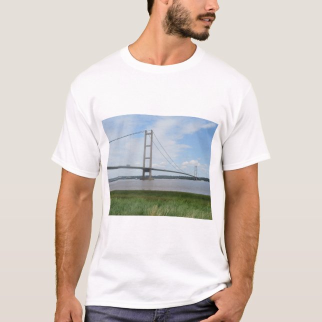 Humber Bridge T-Shirt for Men (Front)