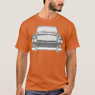 Humber Super Snipe 1960s British classic monochrom T-Shirt