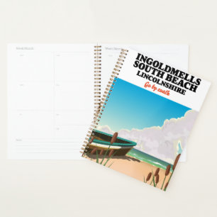 Humberston Fitties Beach lincolnshire Planner