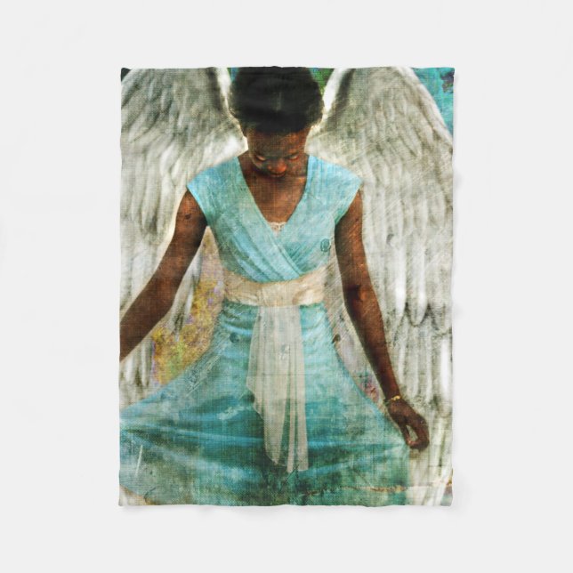 Humble Angel Fleece Blanket (Front)