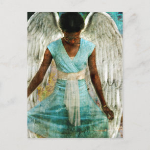 Humble Angel Postcard