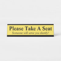 Humble, Basic "Please Take A Seat"