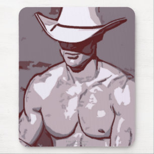 Humble Cowboy Mouse Pad