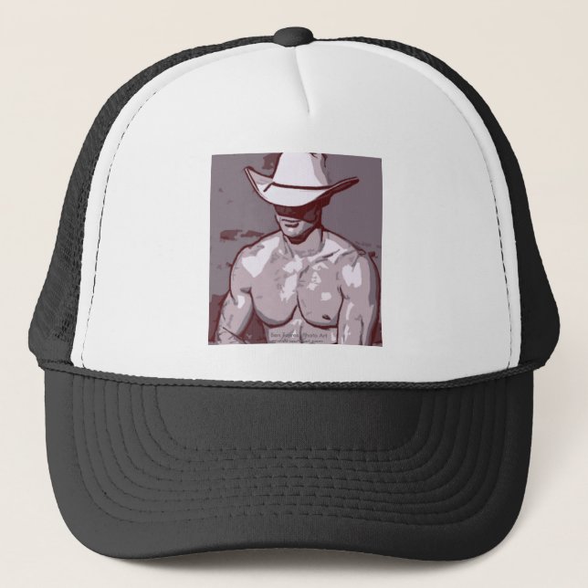 Humble Cowboy Trucker Hat (Front)