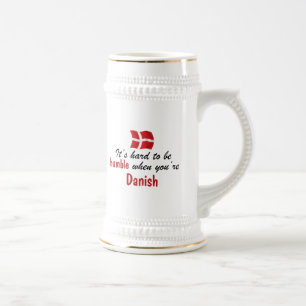 Humble Danish Beer Stein