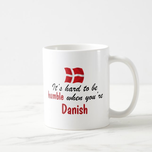 Humble Danish Coffee Mug (Right)