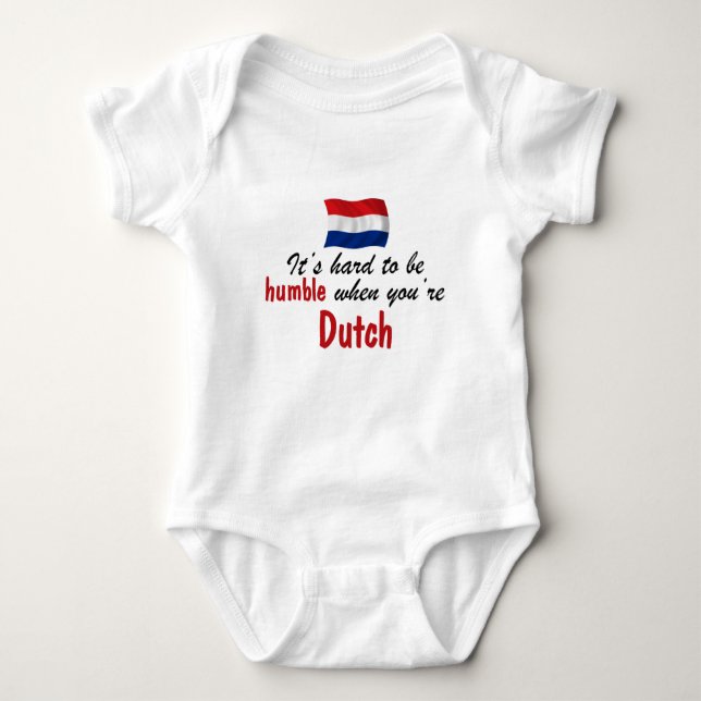Humble Dutch Baby Bodysuit (Front)
