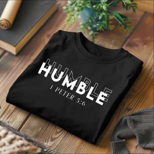 Humble for Men and Women Christian T-Shirt