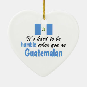 Humble Guatemalan Ceramic Tree Decoration