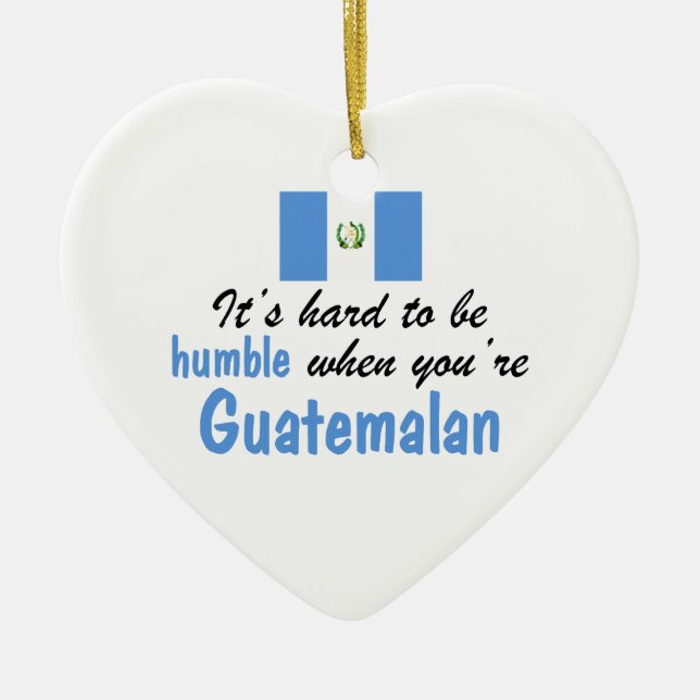 Humble Guatemalan Ceramic Tree Decoration (Front)