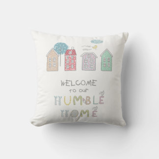 Humble Home Welcome ID372 Cushion