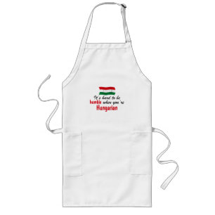 Humble Hungarian Long Apron