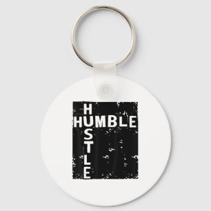 Humble Hustle Insrational Motivational Entrepreneu Key Ring