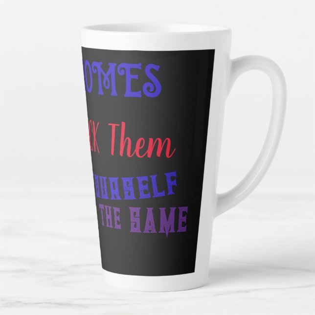 Humble Latte Mug (Right)