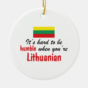 Humble Lithuanian Ceramic Tree Decoration