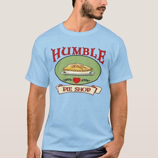 Humble Pie Shop T-Shirt (Front)