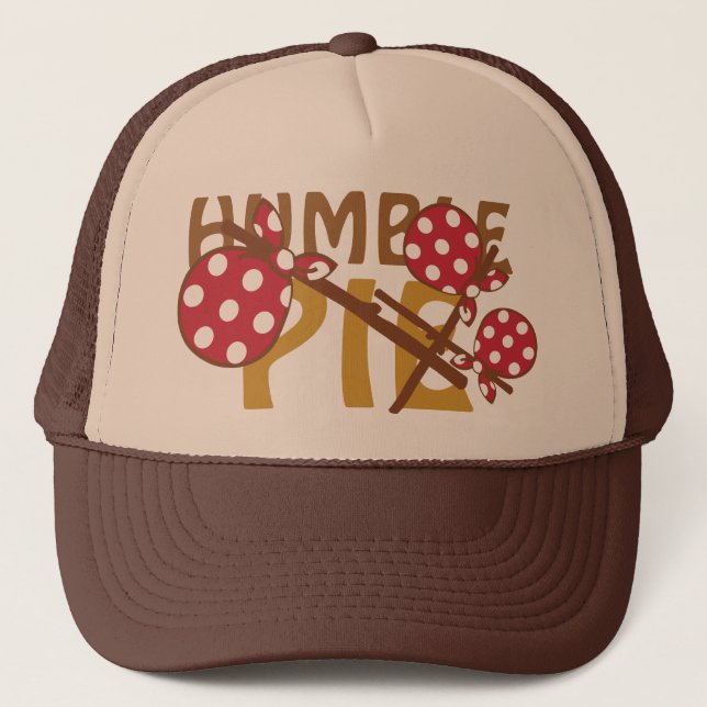 Humble Pie Trucker Hat (Front)