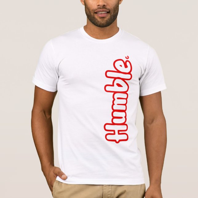 Humble Shirt. T-Shirt (Front)