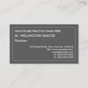 Humble, Simple & Corporate Business Card
