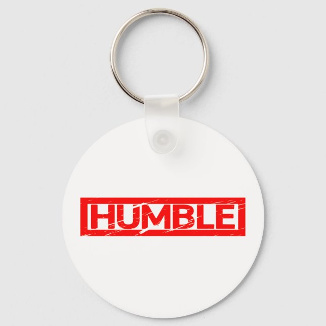 Humble Stamp Key Ring (Front)