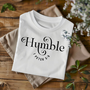 Humble Women and Children Christian T-Shirt