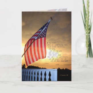 Humbly Pray Card