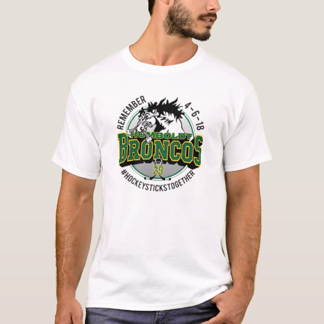 humboldt broncos              (6) T-Shirt (Front)
