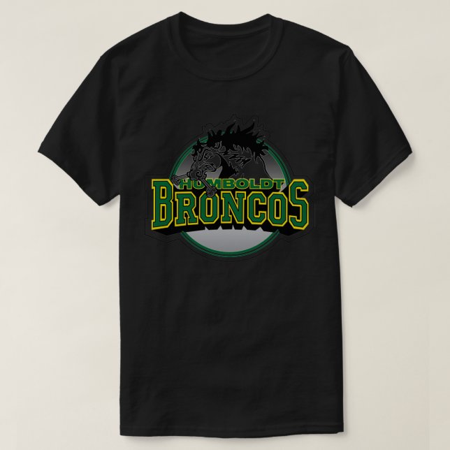 Humboldt Broncos T-Shirt (Design Front)