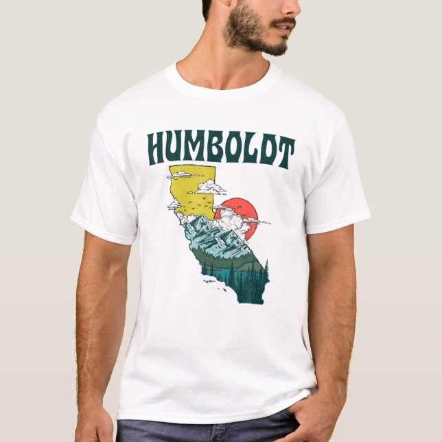 Humboldt California Outdoors Nature T-Shirt (Front)