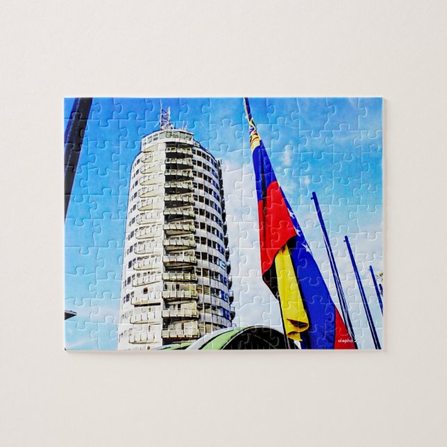Humboldt Hotel, Caracas, Venezuela Jigsaw Puzzle (Horizontal)