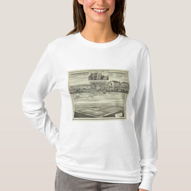 Humboldt, Kansas T-Shirt (Front)