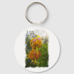 Humboldt Lilies Sunburst Key Ring