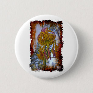 Humboldt Lily 6 Cm Round Badge